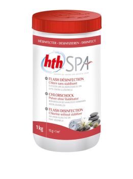 HTH Flash désinfection poudre, 1 kg