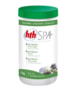 HTH pH moins, micro-billes, 2kg