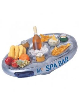 Bar flottant, spa bar