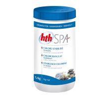 HTH spa chlore stabilisé, granulés, 1.2 kg