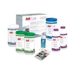 HTH spa coffret traitement au chlore