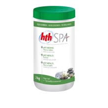 HTH pH moins, micro-billes, 2kg