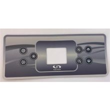 Autocollant clavier de commande IN.K564, D.10.0269