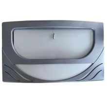 Façade skimmer avec volet, Divine, BB, graphite