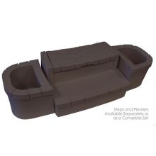 Jardinières, Espresso (lot de 2)