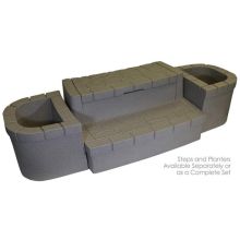 Jardinières, Taupe (lot de 2)