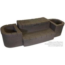 Escalier deluxe, Beach, BrownStone