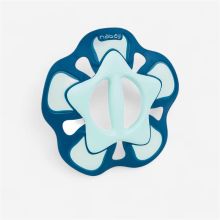 Paire d'haltères aquatiques pour l'aquagym, pullpush flowers, bleu