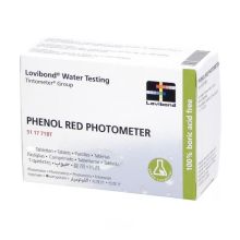 Pastilles Phenol Red pour testeur électronique Scuba II (la tablette de 10 pasti