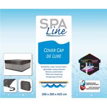 Housse de protection deluxe spa 200 x 200 cm